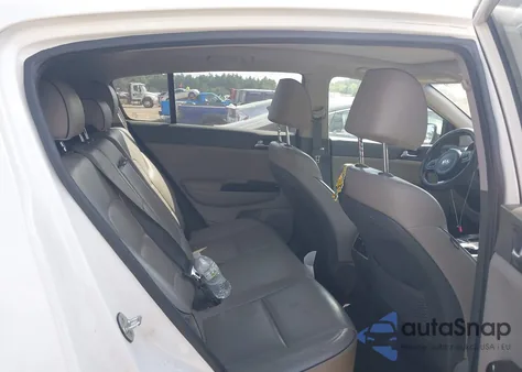 2017 Kia Sportage Sx Turbo из США, поврежденный, VIN KNDPRCA66H7190883